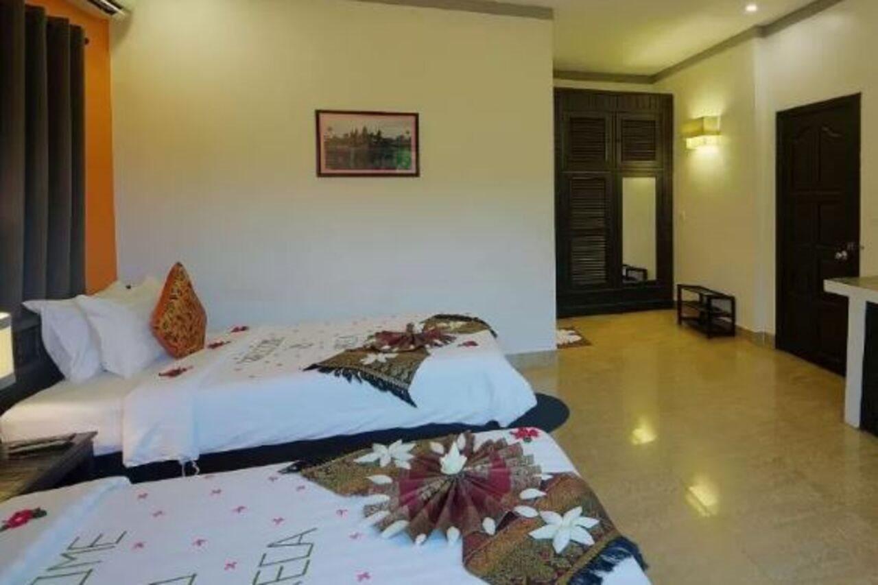 Areca Angkor Boutique Villa Σιέμ Ρέαπ Εξωτερικό φωτογραφία