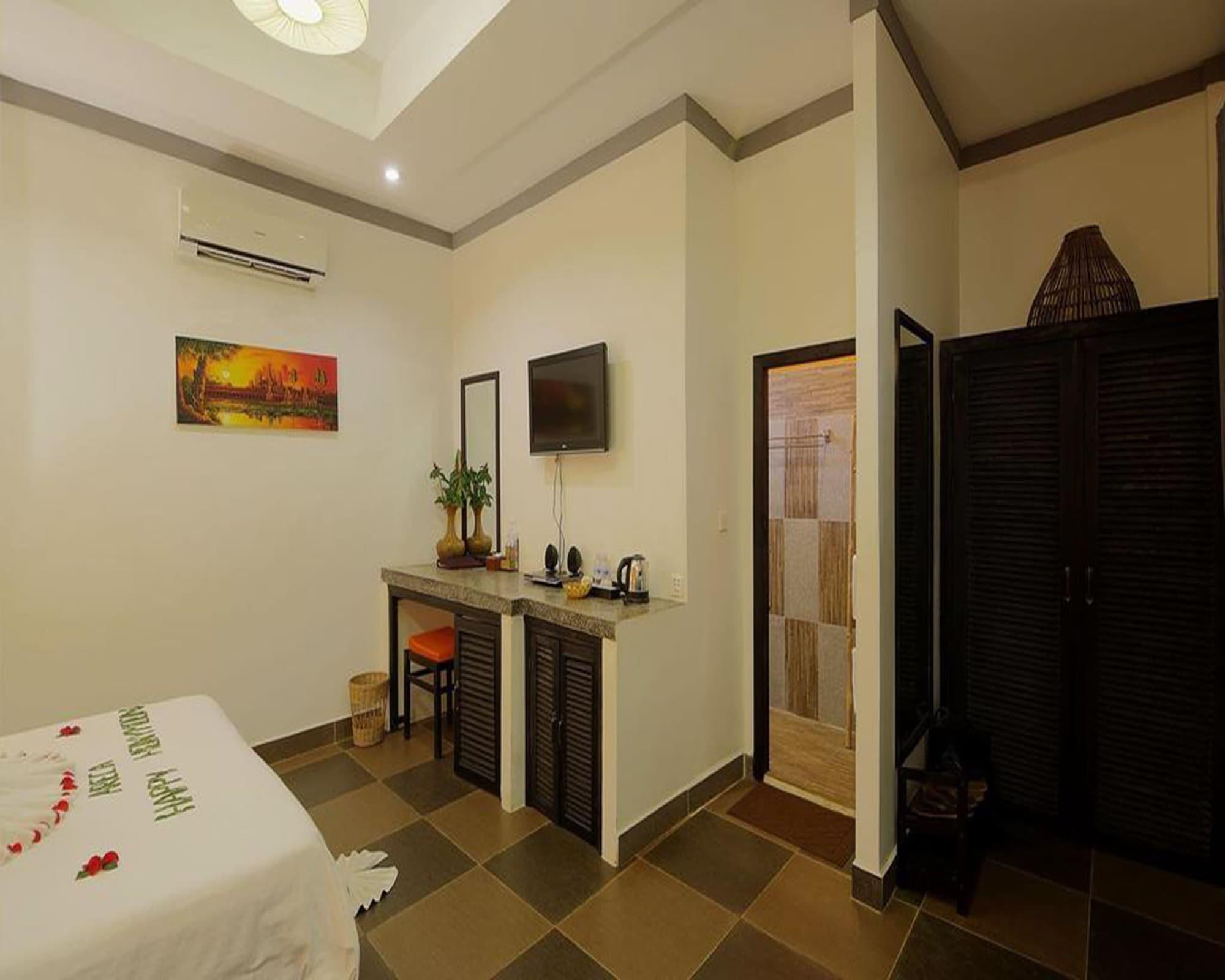 Areca Angkor Boutique Villa Σιέμ Ρέαπ Εξωτερικό φωτογραφία