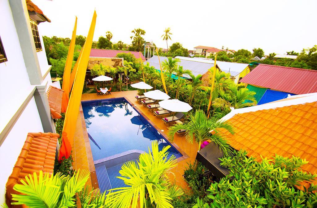 Areca Angkor Boutique Villa Σιέμ Ρέαπ Εξωτερικό φωτογραφία